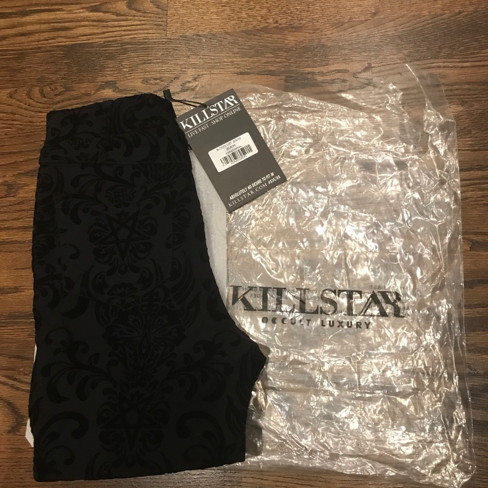 Killstar Bloodlust pants. New with tags.